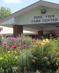 Exterior Shot of Pine View Care Center